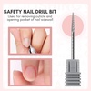 image:imageMakartt Flame Cuticle Nail Drill Bit  332 Shank Tungsten Carbide Bit for Nail Drill Machine Professional Shape Bit for Cuticle Cleaning Smooth Gel NailsSidewall Dead Skin amp Nail Prep SilverNeedle shapeF