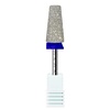 image:imageMakartt Flame Cuticle Nail Drill Bit  332 Shank Tungsten Carbide Bit for Nail Drill Machine Professional Shape Bit for Cuticle Cleaning Smooth Gel NailsSidewall Dead Skin amp Nail Prep SilverDiamond Tapered BitM