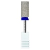 image:imageMakartt Flame Cuticle Nail Drill Bit  332 Shank Tungsten Carbide Bit for Nail Drill Machine Professional Shape Bit for Cuticle Cleaning Smooth Gel NailsSidewall Dead Skin amp Nail Prep SilverDiamond Barrel BitM