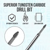 image:imageMakartt Flame Cuticle Nail Drill Bit  332 Shank Tungsten Carbide Bit for Nail Drill Machine Professional Shape Bit for Cuticle Cleaning Smooth Gel NailsSidewall Dead Skin amp Nail Prep SilverSafety Needle Bit