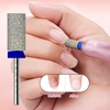 image:imageMakartt Flame Cuticle Nail Drill Bit  332 Shank Tungsten Carbide Bit for Nail Drill Machine Professional Shape Bit for Cuticle Cleaning Smooth Gel NailsSidewall Dead Skin amp Nail Prep SilverDiamond Barrel BitM