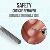 image:imageMakartt Flame Cuticle Nail Drill Bit  332 Shank Tungsten Carbide Bit for Nail Drill Machine Professional Shape Bit for Cuticle Cleaning Smooth Gel NailsSidewall Dead Skin amp Nail Prep SilverNail Buffer Bit3XF