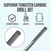 image:imageMakartt Flame Cuticle Nail Drill Bit  332 Shank Tungsten Carbide Bit for Nail Drill Machine Professional Shape Bit for Cuticle Cleaning Smooth Gel NailsSidewall Dead Skin amp Nail Prep SilverNail Buffer Bit3XF