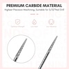 image:imageMakartt Flame Cuticle Nail Drill Bit  332 Shank Tungsten Carbide Bit for Nail Drill Machine Professional Shape Bit for Cuticle Cleaning Smooth Gel NailsSidewall Dead Skin amp Nail Prep SilverNeedle shapeF