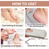 image:imageMakartt Foot File Colossal Foot Scrubber Metal Foot Spa Pedicure Tools Callus Remover for Feet Dead Skin Care Removers Scraper Professional Rasp Callus Shaver RemovalBrown Foot File