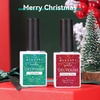 image:imageMakartt Gel Nail Polish Liner Set 8ML 2 Colors White and Black for French Nail Art French Tips Swirls DIY Manicure Soak Off UV Curing with Thin Brush2 Pcs Red Green Gel Nail Polish