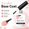 image:imageMakartt Gel Nail Polish Liner Set 8ML 2 Colors White and Black for French Nail Art French Tips Swirls DIY Manicure Soak Off UV Curing with Thin BrushBlooming Gel with Top  Base Coat