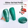 image:imageMakartt Gel Nail Polish Liner Set 8ML 2 Colors White and Black for French Nail Art French Tips Swirls DIY Manicure Soak Off UV Curing with Thin BrushGreen