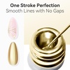 image:imageMakartt Gel Nail Polish Liner Set 8ML 2 Colors White and Black for French Nail Art French Tips Swirls DIY Manicure Soak Off UV Curing with Thin BrushGold Liner Gel Polish