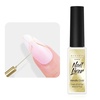 image:imageMakartt Gel Nail Polish Liner Set 8ML 2 Colors White and Black for French Nail Art French Tips Swirls DIY Manicure Soak Off UV Curing with Thin BrushGold Liner Gel Polish