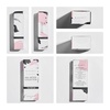 image:imageMakartt Gel Top Coat  2PCS No Wipe Top Coat Gel Nail Polish LongLasting Glossy Finish Clear Nail Polish NonYellowing Pink Bottle Soak Off with UVLED Lamp DIY Manicure Gift for WomenClear Top Coat for Chrome Nail Powder  8ml