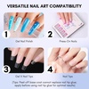 image:imageMakartt Gel Top Coat  2PCS No Wipe Top Coat Gel Nail Polish LongLasting Glossy Finish Clear Nail Polish NonYellowing Pink Bottle Soak Off with UVLED Lamp DIY Manicure Gift for WomenClear Peel Off Gel Base Coat  15ml