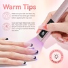 image:imageMakartt Gel Top Coat  2PCS No Wipe Top Coat Gel Nail Polish LongLasting Glossy Finish Clear Nail Polish NonYellowing Pink Bottle Soak Off with UVLED Lamp DIY Manicure Gift for WomenClear Gel Top Coat  2pcs  8ml