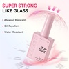 image:imageMakartt Gel Top and Base Coat Set 2 PCS 15ml No Wipe Upgrade DiamondShine LongLasting Base and Top Coat Gel Nail Polish Soak Off UV LED Lamp Needed Home DIY Gift WomenClear Top Coat 2 Pcs