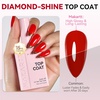 image:imageMakartt Gel Top and Base Coat Set 2 PCS 15ml No Wipe Upgrade DiamondShine LongLasting Base and Top Coat Gel Nail Polish Soak Off UV LED Lamp Needed Home DIY Gift WomenClear Top Coat 1 Pcs