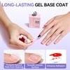 image:imageMakartt Gel Top and Base Coat Set 2 PCS 15ml No Wipe Upgrade DiamondShine LongLasting Base and Top Coat Gel Nail Polish Soak Off UV LED Lamp Needed Home DIY Gift WomenBase and Top Coat Kit 2 Pcs
