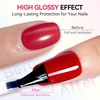 image:imageMakartt Gel Top and Base Coat Set 2 PCS 15ml No Wipe Upgrade DiamondShine LongLasting Base and Top Coat Gel Nail Polish Soak Off UV LED Lamp Needed Home DIY Gift WomenClear Top Coat 2 Pcs