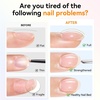 image:imageMakartt Gel Top and Base Coat Set 2 PCS 15ml No Wipe Upgrade DiamondShine LongLasting Base and Top Coat Gel Nail Polish Soak Off UV LED Lamp Needed Home DIY Gift WomenTop  Base  Builder Kit 3 Pcs
