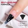 image:imageMakartt Gel Top and Base Coat Set 2 PCS 15ml No Wipe Upgrade DiamondShine LongLasting Base and Top Coat Gel Nail Polish Soak Off UV LED Lamp Needed Home DIY Gift WomenClear Base Coat 1 Pcs