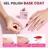 image:imageMakartt Gel Top and Base Coat Set 2 PCS 15ml No Wipe Upgrade DiamondShine LongLasting Base and Top Coat Gel Nail Polish Soak Off UV LED Lamp Needed Home DIY Gift WomenClear Base Coat 1 Pcs