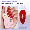 image:imageMakartt Gel Top and Base Coat Set 2 PCS 15ml No Wipe Upgrade DiamondShine LongLasting Base and Top Coat Gel Nail Polish Soak Off UV LED Lamp Needed Home DIY Gift WomenBase and Top Coat Kit 2 Pcs