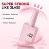 image:imageMakartt Gel Top and Base Coat Set 2 PCS 15ml No Wipe Upgrade DiamondShine LongLasting Base and Top Coat Gel Nail Polish Soak Off UV LED Lamp Needed Home DIY Gift WomenClear Top Coat 1 Pcs