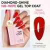 image:imageMakartt Gel Top and Base Coat Set 2 PCS 15ml No Wipe Upgrade DiamondShine LongLasting Base and Top Coat Gel Nail Polish Soak Off UV LED Lamp Needed Home DIY Gift WomenClear Top Coat 2 Pcs