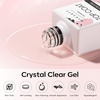 image:imageMakartt HemaFree Gel Top and Base Coat Set 2 PCS 15ml No Wipe Upgraded Mild Formula DiamondShine LongLasting Base and Top Coat Gel Nail Polish Soak Off UV LED Lamp Needed Home DIY Gift WomenBase  Top  Matte Coat 3 Pcs
