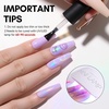 image:imageMakartt HemaFree Gel Top and Base Coat Set 2 PCS 15ml No Wipe Upgraded Mild Formula DiamondShine LongLasting Base and Top Coat Gel Nail Polish Soak Off UV LED Lamp Needed Home DIY Gift WomenMatte Top Coat 1 Pcs