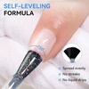 image:imageMakartt HemaFree Gel Top and Base Coat Set 2 PCS 15ml No Wipe Upgraded Mild Formula DiamondShine LongLasting Base and Top Coat Gel Nail Polish Soak Off UV LED Lamp Needed Home DIY Gift WomenClear Glitter Top Coat 1 Pcs
