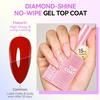 image:imageMakartt HemaFree Gel Top and Base Coat Set 2 PCS 15ml No Wipe Upgraded Mild Formula DiamondShine LongLasting Base and Top Coat Gel Nail Polish Soak Off UV LED Lamp Needed Home DIY Gift WomenHemafree Top Coat 2 Pcs