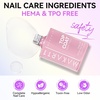 image:imageMakartt HemaFree Gel Top and Base Coat Set 2 PCS 15ml No Wipe Upgraded Mild Formula DiamondShine LongLasting Base and Top Coat Gel Nail Polish Soak Off UV LED Lamp Needed Home DIY Gift WomenHemafree Top Coat 2 Pcs
