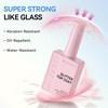 image:imageMakartt HemaFree Gel Top and Base Coat Set 2 PCS 15ml No Wipe Upgraded Mild Formula DiamondShine LongLasting Base and Top Coat Gel Nail Polish Soak Off UV LED Lamp Needed Home DIY Gift WomenClear Glitter Top Coat 1 Pcs