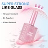 image:imageMakartt HemaFree Gel Top and Base Coat Set 2 PCS 15ml No Wipe Upgraded Mild Formula DiamondShine LongLasting Base and Top Coat Gel Nail Polish Soak Off UV LED Lamp Needed Home DIY Gift WomenHemafree Top Coat 1 Pcs