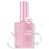 image:imageMakartt HemaFree Gel Top and Base Coat Set 2 PCS 15ml No Wipe Upgraded Mild Formula DiamondShine LongLasting Base and Top Coat Gel Nail Polish Soak Off UV LED Lamp Needed Home DIY Gift WomenHemafree Top Coat 1 Pcs