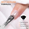 image:imageMakartt HemaFree Gel Top and Base Coat Set 2 PCS 15ml No Wipe Upgraded Mild Formula DiamondShine LongLasting Base and Top Coat Gel Nail Polish Soak Off UV LED Lamp Needed Home DIY Gift WomenClear Cat Eye Top Coat 1 Pcs