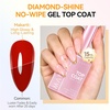 image:imageMakartt HemaFree Gel Top and Base Coat Set 2 PCS 15ml No Wipe Upgraded Mild Formula DiamondShine LongLasting Base and Top Coat Gel Nail Polish Soak Off UV LED Lamp Needed Home DIY Gift WomenHemafree Base  Top Coat 2 Pcs