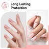 image:imageMakartt HemaFree Gel Top and Base Coat Set 2 PCS 15ml No Wipe Upgraded Mild Formula DiamondShine LongLasting Base and Top Coat Gel Nail Polish Soak Off UV LED Lamp Needed Home DIY Gift WomenTop  Base  Builder 3 Pcs
