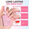 image:imageMakartt HemaFree Gel Top and Base Coat Set 2 PCS 15ml No Wipe Upgraded Mild Formula DiamondShine LongLasting Base and Top Coat Gel Nail Polish Soak Off UV LED Lamp Needed Home DIY Gift WomenHemafree Base Coat 1 Pcs