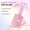 image:imageMakartt HemaFree Gel Top and Base Coat Set 2 PCS 15ml No Wipe Upgraded Mild Formula DiamondShine LongLasting Base and Top Coat Gel Nail Polish Soak Off UV LED Lamp Needed Home DIY Gift WomenHemafree Top Coat 2 Pcs