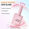image:imageMakartt HemaFree Gel Top and Base Coat Set 2 PCS 15ml No Wipe Upgraded Mild Formula DiamondShine LongLasting Base and Top Coat Gel Nail Polish Soak Off UV LED Lamp Needed Home DIY Gift WomenClear Cat Eye Top Coat 1 Pcs