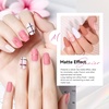 image:imageMakartt HemaFree Gel Top and Base Coat Set 2 PCS 15ml No Wipe Upgraded Mild Formula DiamondShine LongLasting Base and Top Coat Gel Nail Polish Soak Off UV LED Lamp Needed Home DIY Gift WomenMatte Top Coat 1 Pcs