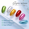 image:imageMakartt HemaFree Gel Top and Base Coat Set 2 PCS 15ml No Wipe Upgraded Mild Formula DiamondShine LongLasting Base and Top Coat Gel Nail Polish Soak Off UV LED Lamp Needed Home DIY Gift WomenTop Coat for Chrome Nail Powder 2 Pcs