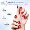 image:imageMakartt HemaFree Gel Top and Base Coat Set 2 PCS 15ml No Wipe Upgraded Mild Formula DiamondShine LongLasting Base and Top Coat Gel Nail Polish Soak Off UV LED Lamp Needed Home DIY Gift WomenBase  Top Coat 2 Pcs