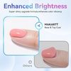 image:imageMakartt HemaFree Gel Top and Base Coat Set 2 PCS 15ml No Wipe Upgraded Mild Formula DiamondShine LongLasting Base and Top Coat Gel Nail Polish Soak Off UV LED Lamp Needed Home DIY Gift WomenBase  Top Coat 2 Pcs