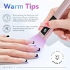 image:imageMakartt HemaFree Gel Top and Base Coat Set 2 PCS 15ml No Wipe Upgraded Mild Formula DiamondShine LongLasting Base and Top Coat Gel Nail Polish Soak Off UV LED Lamp Needed Home DIY Gift WomenTop Coat 2 Pcs