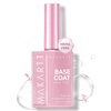 image:imageMakartt HemaFree Gel Top and Base Coat Set 2 PCS 15ml No Wipe Upgraded Mild Formula DiamondShine LongLasting Base and Top Coat Gel Nail Polish Soak Off UV LED Lamp Needed Home DIY Gift WomenHemafree Base Coat 1 Pcs
