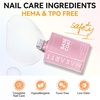 image:imageMakartt HemaFree Gel Top and Base Coat Set 2 PCS 15ml No Wipe Upgraded Mild Formula DiamondShine LongLasting Base and Top Coat Gel Nail Polish Soak Off UV LED Lamp Needed Home DIY Gift WomenHemafree Base  Top Coat 2 Pcs