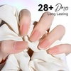 image:imageMakartt HemaFree Gel Top and Base Coat Set 2 PCS 15ml No Wipe Upgraded Mild Formula DiamondShine LongLasting Base and Top Coat Gel Nail Polish Soak Off UV LED Lamp Needed Home DIY Gift WomenMatte Top Coat 1 Pcs