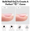 image:imageMakartt HemaFree Gel Top and Base Coat Set 2 PCS 15ml No Wipe Upgraded Mild Formula DiamondShine LongLasting Base and Top Coat Gel Nail Polish Soak Off UV LED Lamp Needed Home DIY Gift WomenTop  Base  Builder 3 Pcs